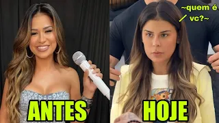 6 FAMOSOS que MUDARAM a APARÊNCIA e ESTÃO IRRECONHECIVEIS
