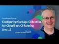 Configuring Garbage Collection for CloudBees CI Running Java 11
