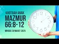 Download Lagu Mazmur 66:8-12 Khotbah Sekolah Minggu 30 Maret 2025 || #khotbahminggu #khotbahkristen