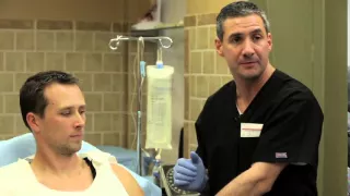 Arrow EZ IO Insertion Site Identification Proximal Humerus MC 000601 