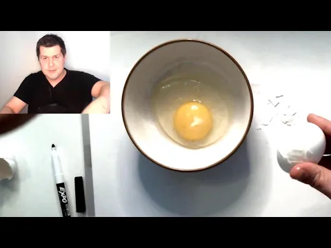 How to Test if an Egg is Raw or Boiled | Easy Beginner English Natural Approach Lesson for ESL/EFL