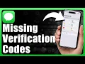 How To Find Verification Codes If Missing On iPhone