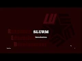 6 RED HPC Tutorial Introduction Slurm