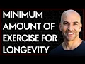 The minimum effective training for the four pillars of longevity Peter Attia