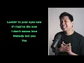 Nobody But You (Male Part Only - Karaoke) - Blake Shelton ft. Gwen Stefani