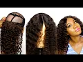 HOW TO MAKE A WIG WITHOUT A FRONTAL New Method AND Very Detailed