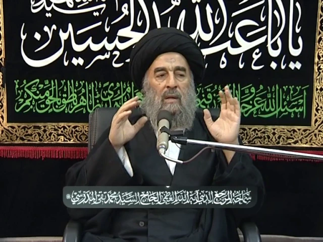 ⁣تفسير الاية 58 و59 و60 من سورة الفرقان المباركة للسيد المرجع المدرسي