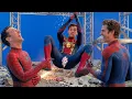 Spider Man Bloopers So Funny They Had to STOP FILMING