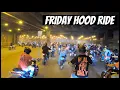 Leaned Back In Chiraq Friday Hood Ride