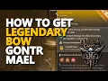 How to get Legendary Bow Gontr Mael Baldur s Gate 3