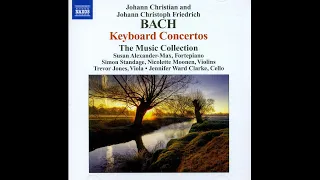 Johann Christoph Bach 1671 1721 Johann Christian Bach 1735 1782 Keyboard Concertos 