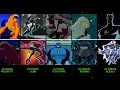 EVERY ULTIMATE ALIEN FORM Canon Non-Canon Ben 10
