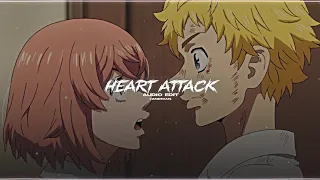 Heart Attack Demi Lovato Audio Edit 