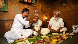 വനമുത്തശ്ശിയുടെ ജീവിതത്തിലെ ആദ്യ ഓണസദ്യ | The forest grandmother’s first Onam Sadya in her life…❤️