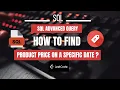 SQL Interview Question How To Find Product Price On a Specific Date Leetcode Advanced SQL