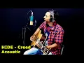 Download Lagu CREED Hide Acoustic Cover