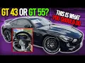 2025 Mercedes-AMG GT 43 Coupe Review and Lease Payment Breakdown
