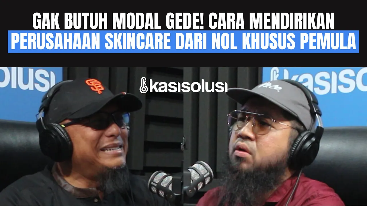 KISAH TAUBAT PENGUSAHA SKINCARE YANG BERHASIL LOLOS DARI HUTANG 10 MILIAR  - Founder Mygluta