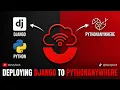 How to Deploy a Django Project on PythonAnywhere Step-by-Step Guide 2026