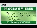 05 Statische Methoden Klassen - vs Objekt-Methode Hilfsmethoden