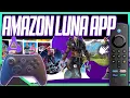 TURN YOUR AMAZON FIRESTICK INTO PS5 WITH AMAZON LUNA AMAZON LUNA CLOUD GAMING ON FIRE TV