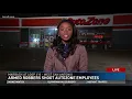 Armed robber shoots Autozone employees