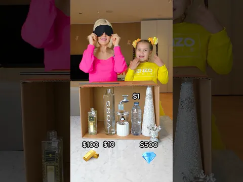 Video Thumbnail: $1 Water vs $500 Water – Blind Taste Test!