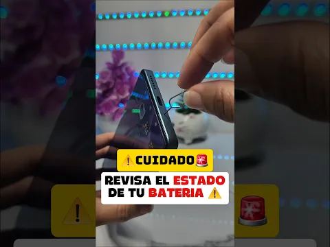 Cuida la BATERIA de tu dispositivo!!✅️ Facil #bateria #tips #trucos #battery #technology