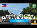 Download Lagu NO TRAFFIC! 😍 Smooth Morning Drive from Manila to Lipa, BATANGAS via Skyway, SLEX \u0026 STAR Tollway 🇵🇭 MP3