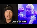 Download Lagu CRADLE OF FILTH has fired guitarist Marek \