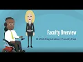 J1 Web Registration - Faculty Hub Overview