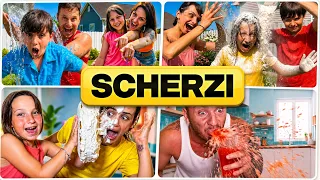 100 SCHERZI ASSURDI DA FARE PER 24 ORE IN FAMIGLIA!