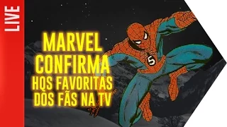 Marvel confirma HQs favoritas dos fãs na TV | OmeleTV AO VIVO