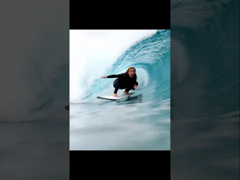 The cleanest barrel you'll see all day #surfing #wavepool #surf