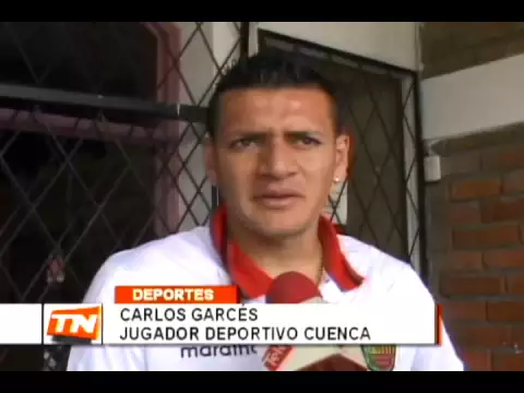 Deportivo Cuenca tendrá cambios ante Universidad Católica