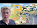 The Best View in Baseball Stadium Vlog - Pittsburgh Pirates PNC Park