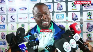 MSEMAJI PAMBA JIJI AFUNGUKA  MAZITO / TUMEFUNGWA LAKINI MMEONA KAZI YETU /GOLIKIPA AWAVUTIA WENGI...