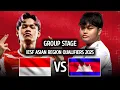 Download Lagu REVERSE SWEEP! INDONESIA vs CAMBODIA | GROUP STAGE IESF ASIAN REGIONAL QUALIFIERS 2025