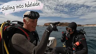 E103 – Sailing Into Adelaide, South Australia