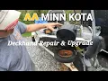Minn Kota Deckhand Repair and Upgrade