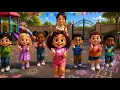 La chanson de la rentrée ! Une journée à l’école maternelle 🎵 | Lilou & Dinou