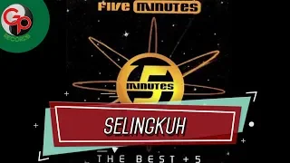 five minutes selingkuh official audio lyric 