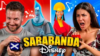 Indovina la CANZONE DISNEY - Sfida a SARABANDA con Ambra