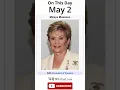 On This Day - May 2