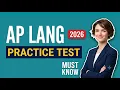 Master AP Lang 2020 Practice Exam Set 5 Proven Strategies for 2026 Success