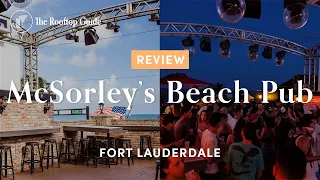 McSorley s Beach Pub in Fort Lauderdale - Review