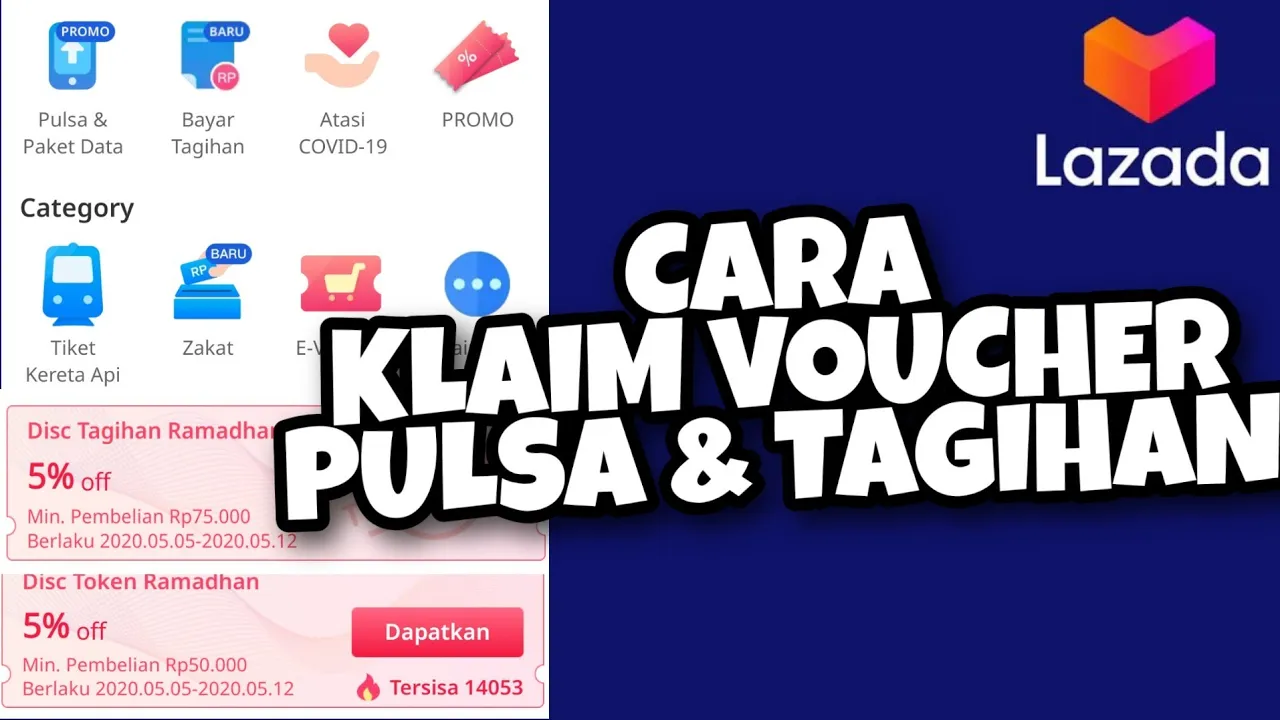 Pulsa Gratis !!! - Flash Sale Lazada - Diskon 99% Pulsa dan Paket Data Lazada. 