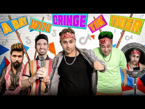 Download MP3 A Day With Cringe TikToker | Harsh Beniwal