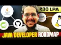 Complete JAVA Developer Roadmap With FREE Resources Become Java Developer in 2024 Parikh Jain