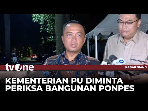 Mensesneg Pastikan Pemerintah Serius Mengantisipasi Kejadian Ponpes Al Khoziny Kembali Terjadi